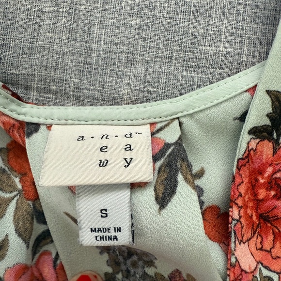 A New Day Floral Mini Dress - Picture 5 of 6